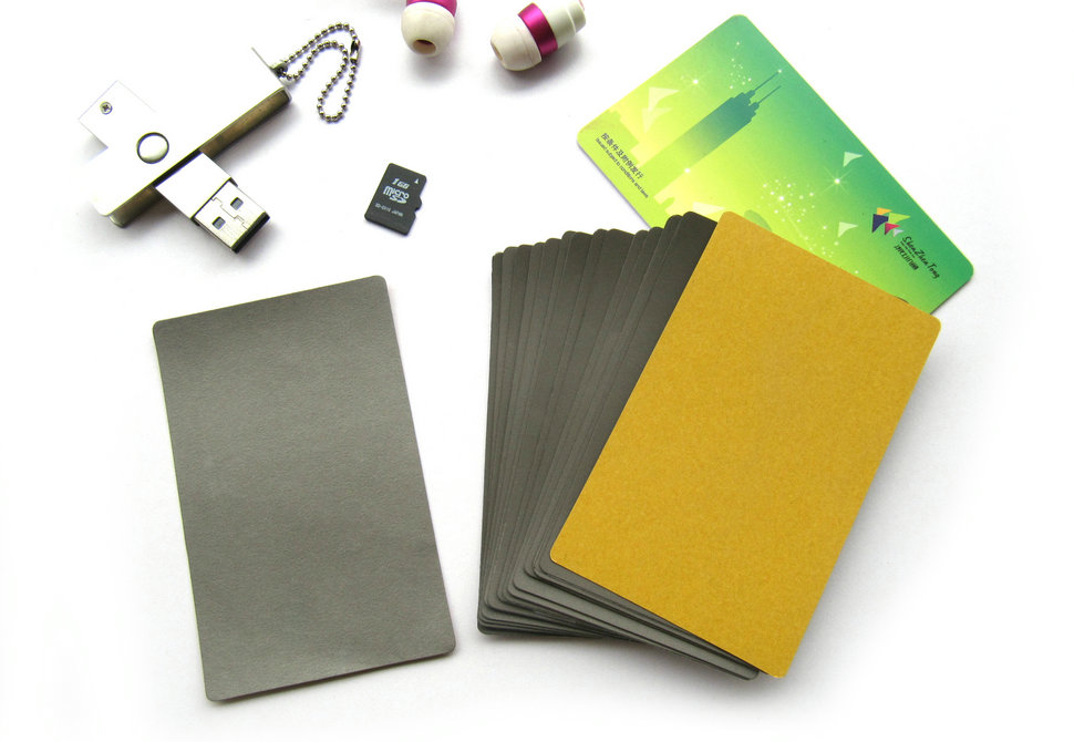 Mobile phone anti magnetic interference paste card