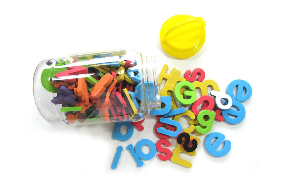Magnetic Letters EVA Foam Toys