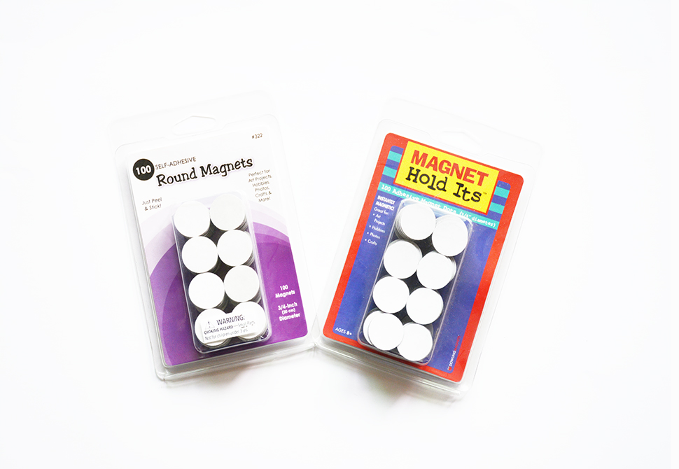 Disc magnetic set