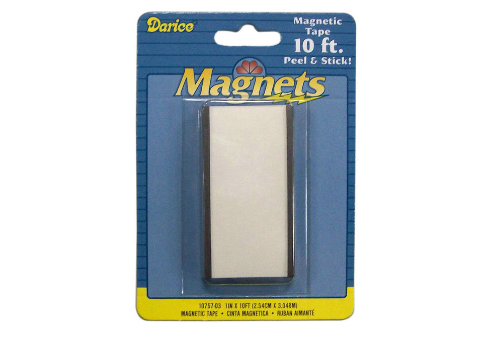 Magnetic C-profile strip