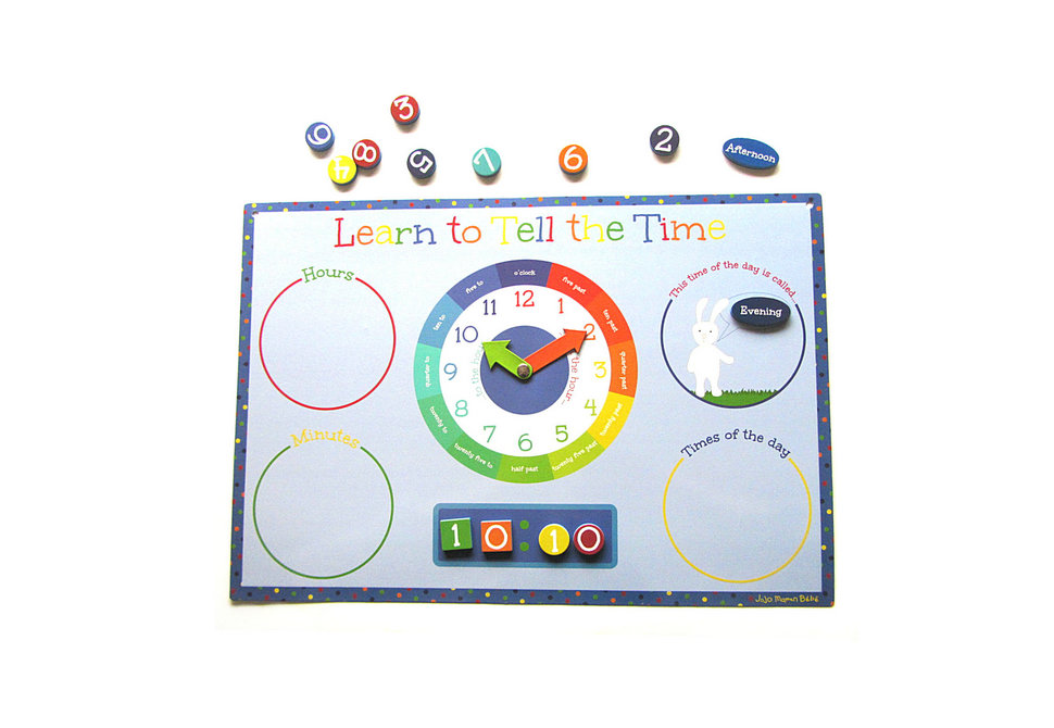 Magnetic learning toys