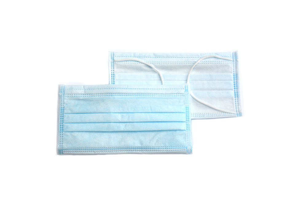 Disposable Medical Face Mask 3-ply PP Face Ma
