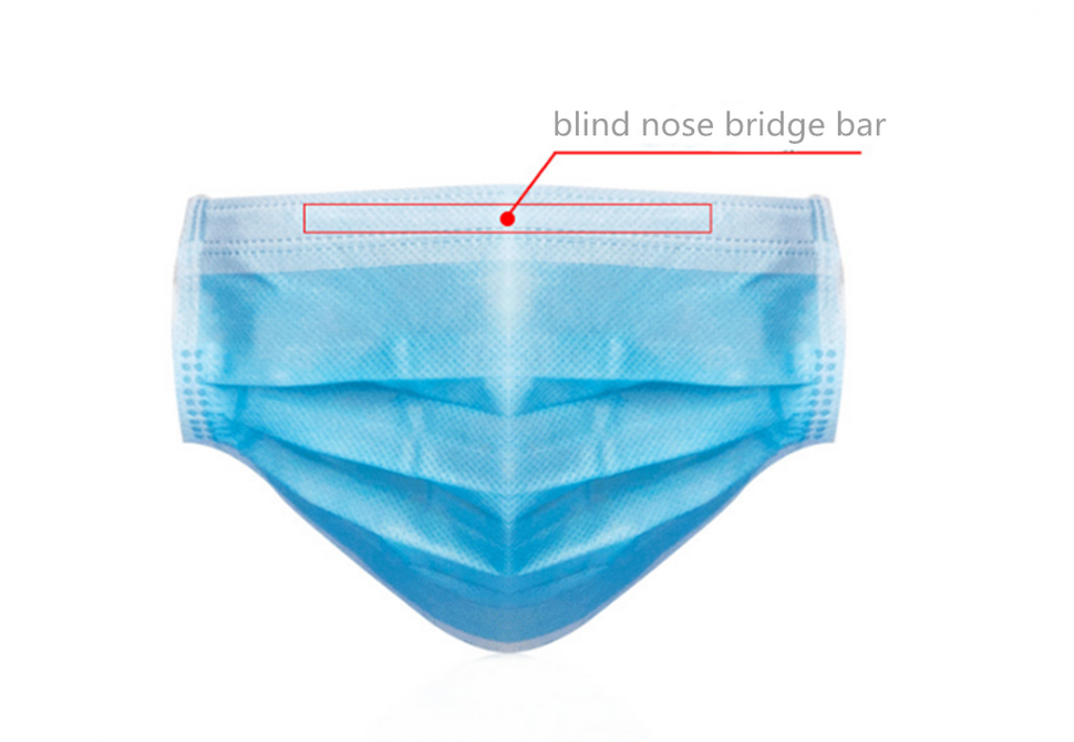 High Quality Disposable Protective Face Mask 