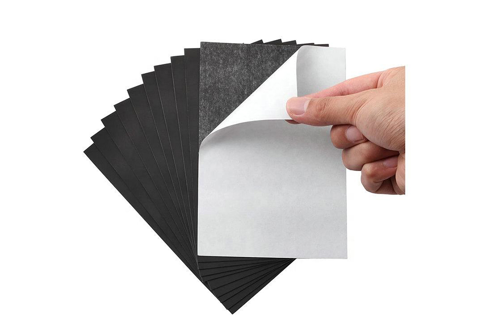 China magnetic sheeting self adhesive